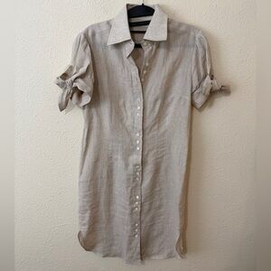 Hadleigh’s Button Up Dress